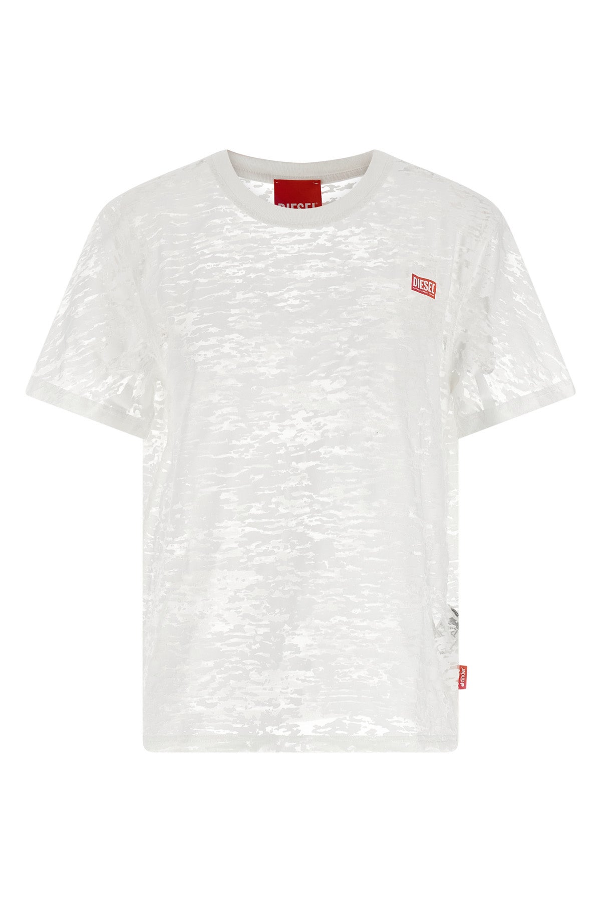 DIESEL M diesel x tinder pr-t-nots-mati-r t-shirt - for successful loving collection