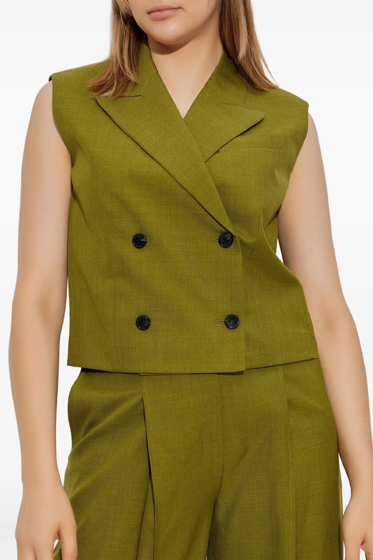 THEORY 4 city twill vest