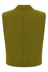 city twill vest