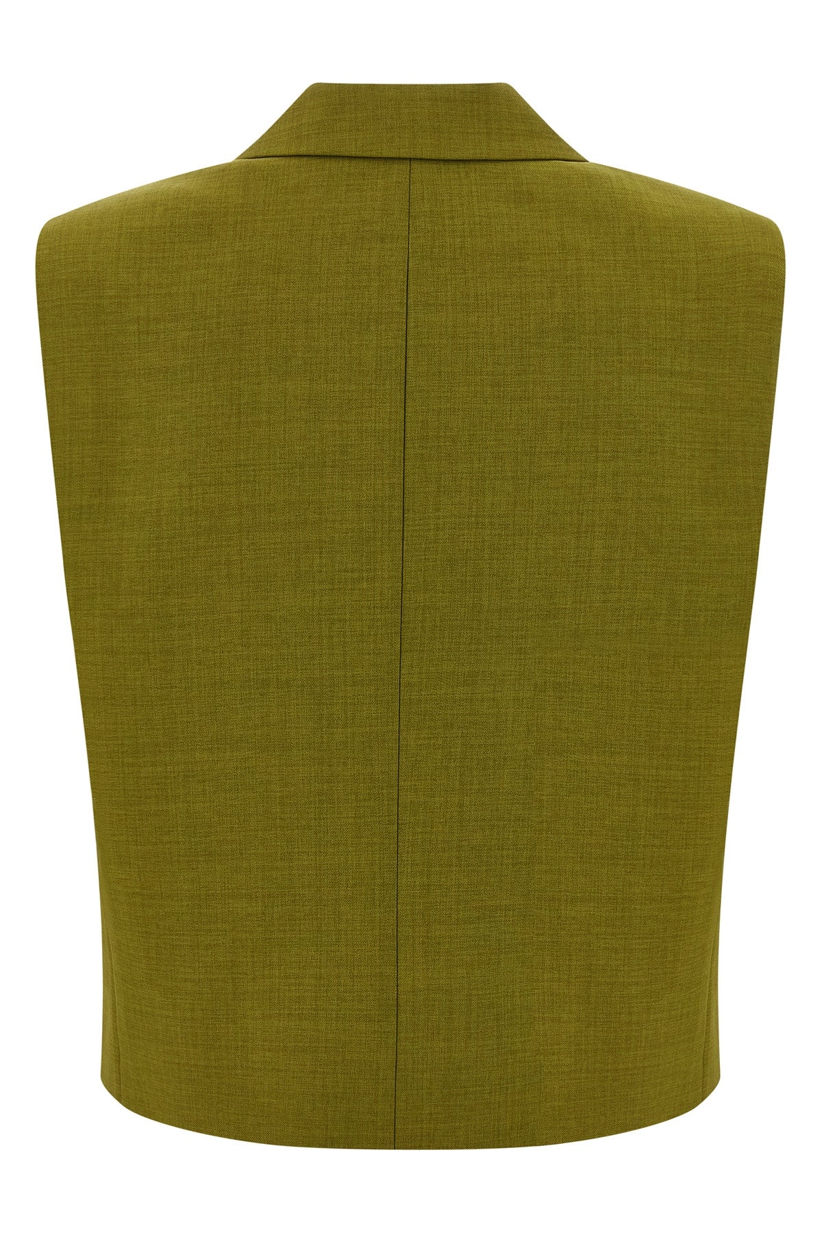 city twill vest