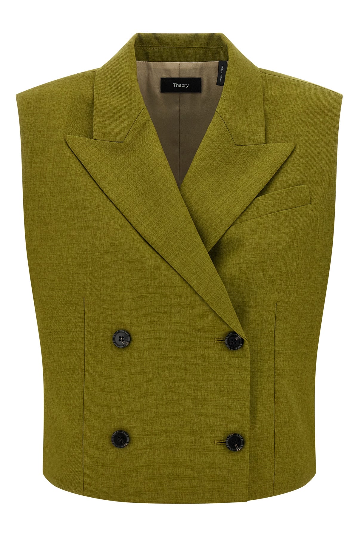 THEORY 4 city twill vest