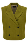 city twill vest