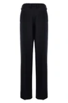 wool gabardine pants