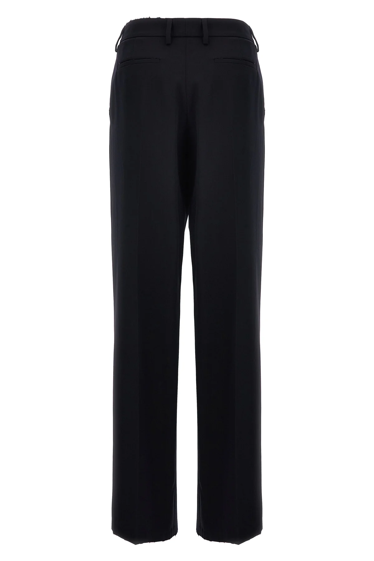 wool gabardine pants