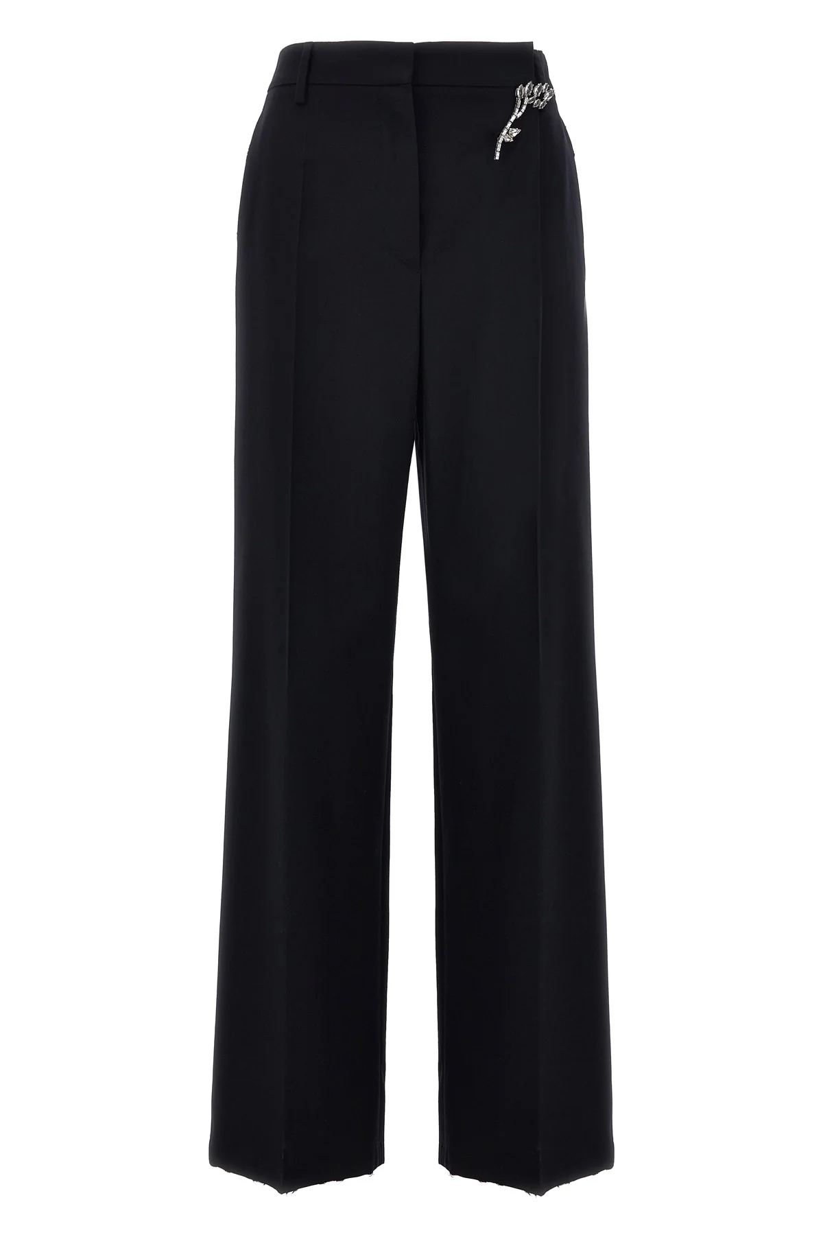 PRADA 36 wool gabardine pants