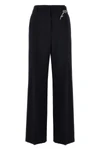 wool gabardine pants