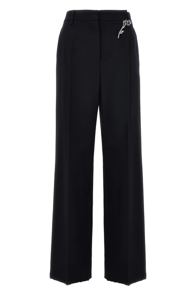 wool gabardine pants