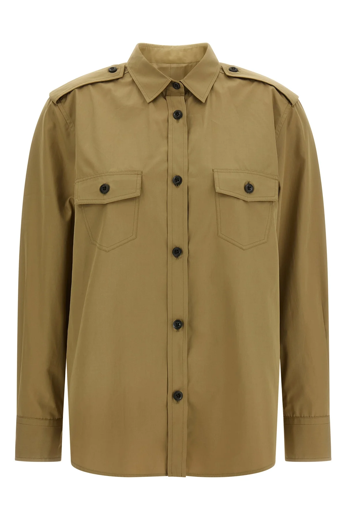 mens cotton poplin shirt