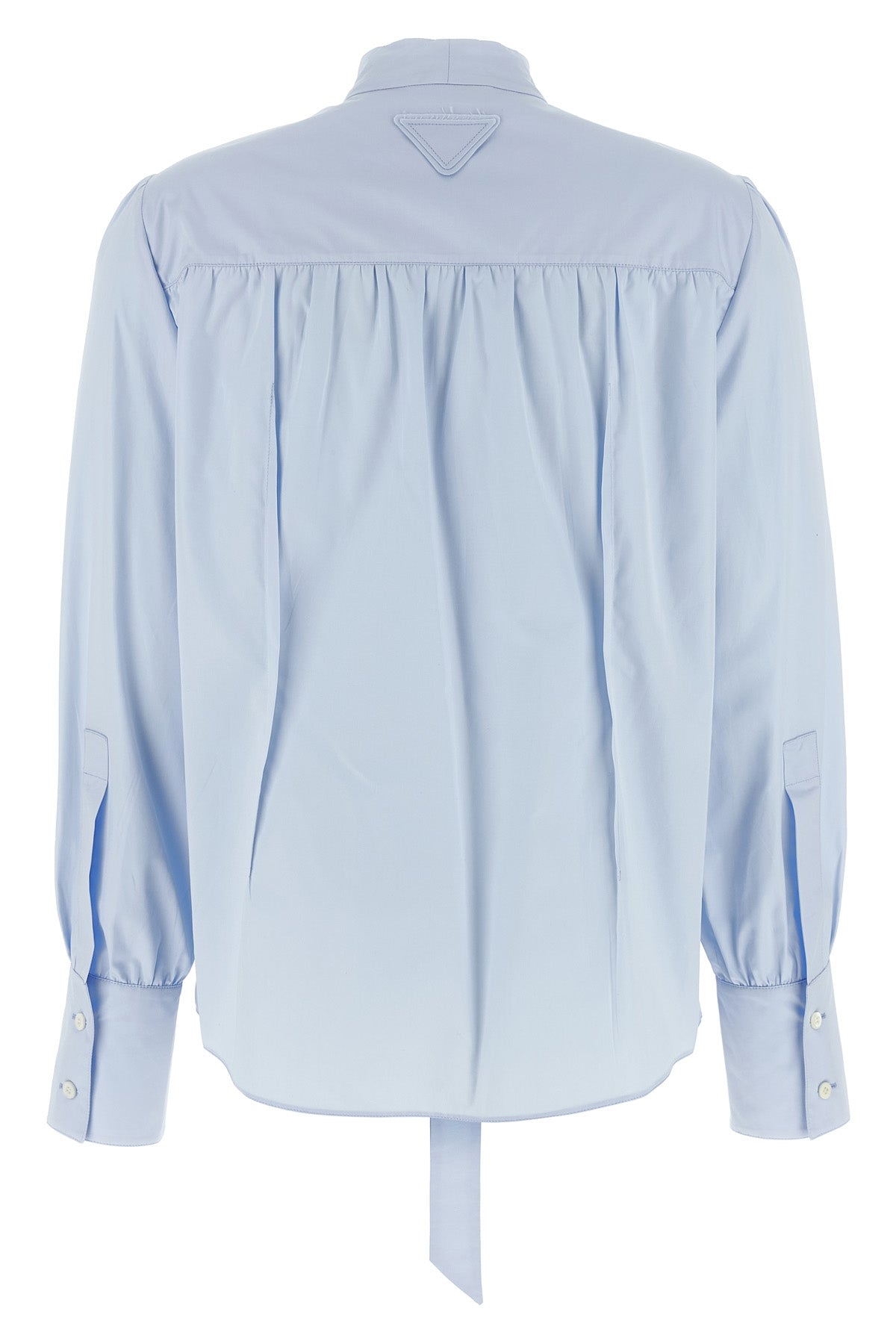 PRADA 38 cotton poplin shirt