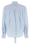 cotton poplin shirt