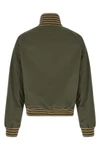 poplin bomber jacket