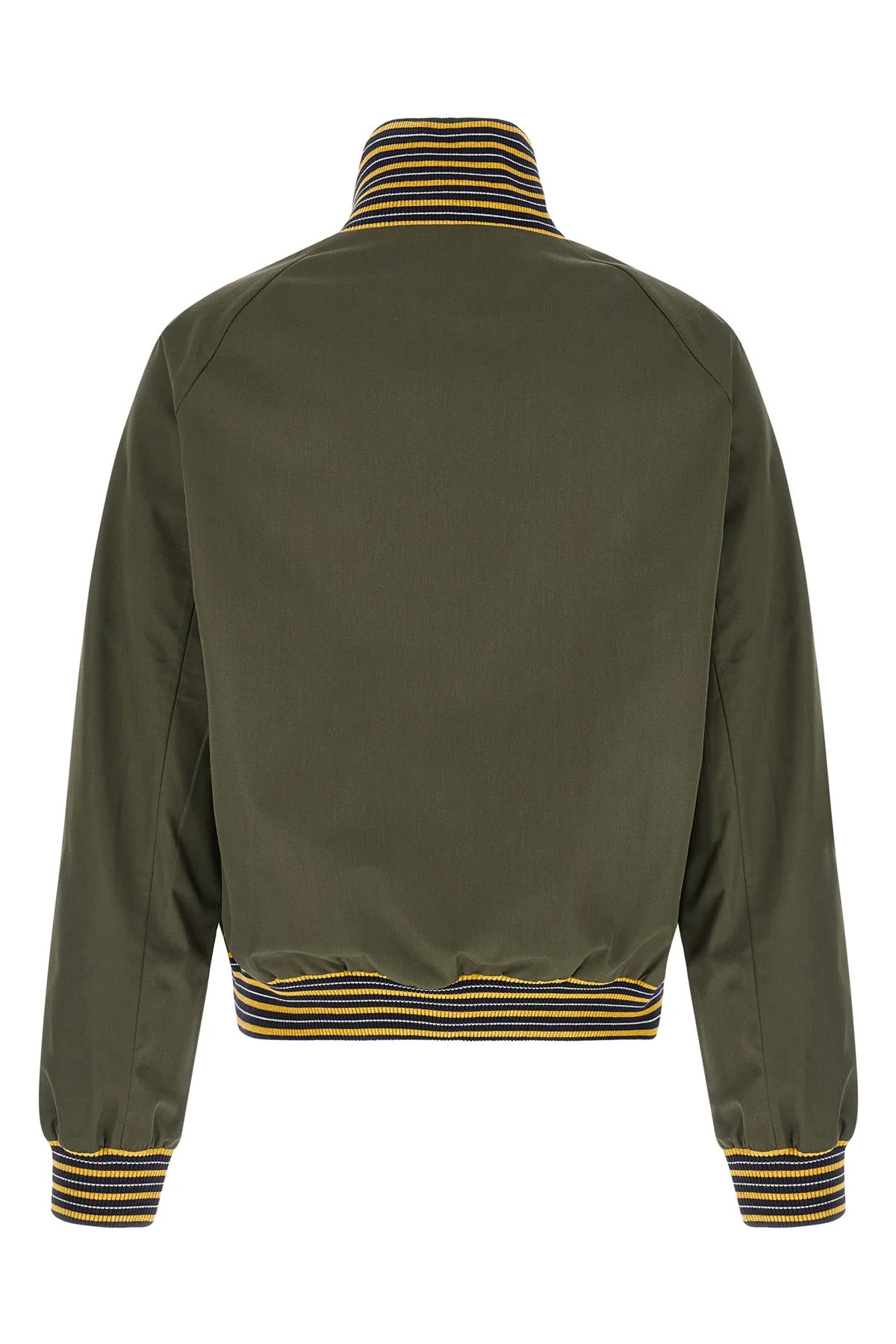 poplin bomber jacket