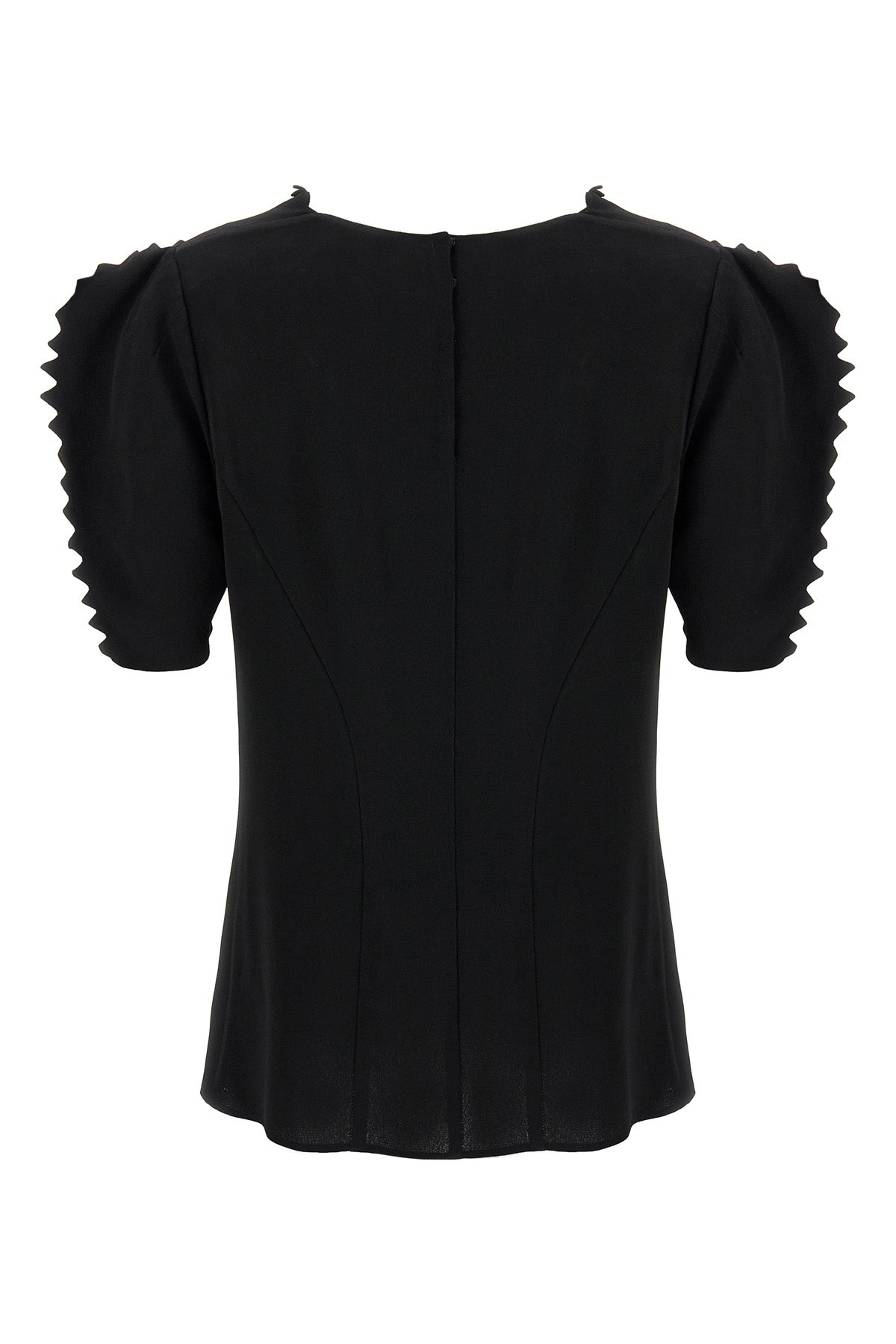 PRADA 40 crêpe cady top
