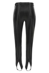 balmains fuseau leggings redefine urban elegance through impeccable tailoring