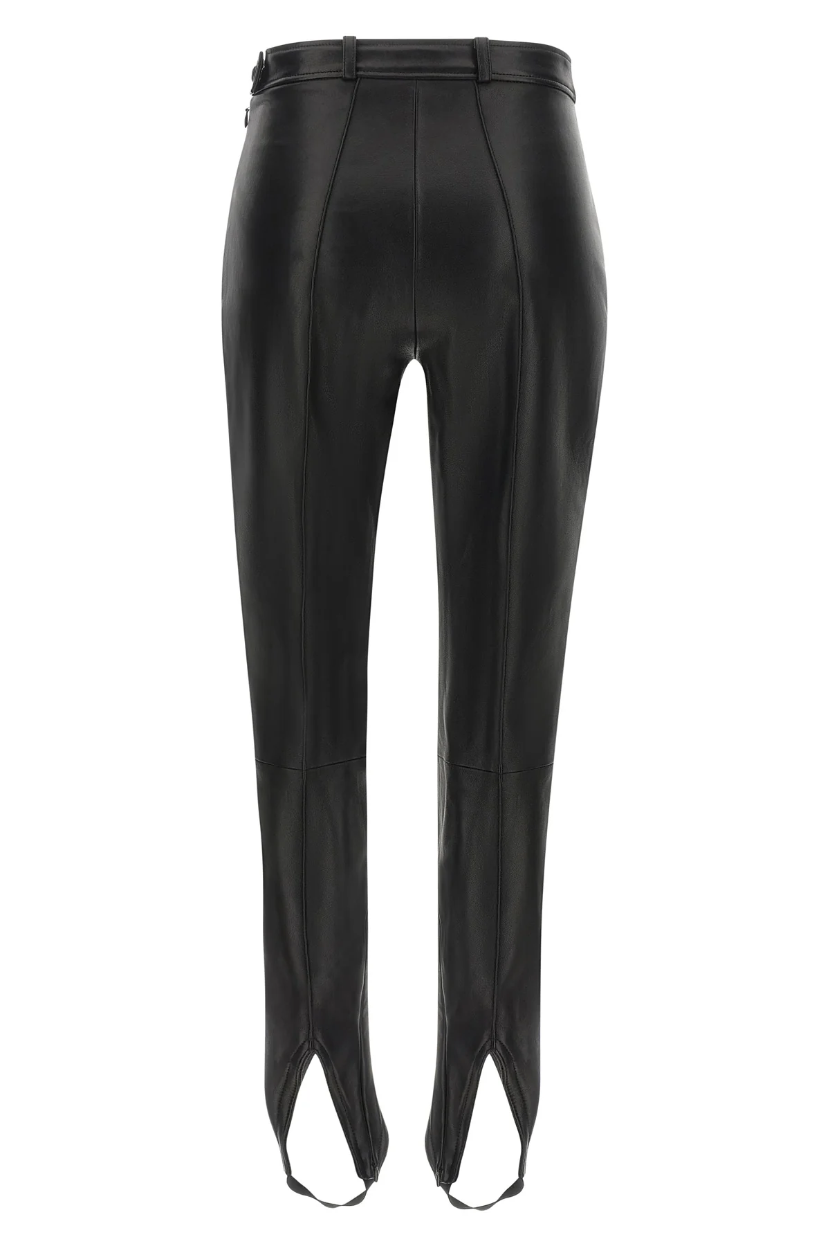 balmains fuseau leggings redefine urban elegance through impeccable tailoring