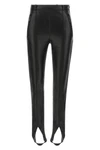 balmains fuseau leggings redefine urban elegance through impeccable tailoring