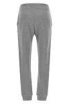 balmain sporty trousers redefine the codes of leisure clothing through a manufac