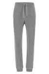 balmain sporty trousers redefine the codes of leisure clothing through a manufac