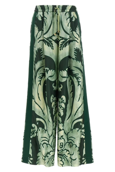 asteria pants in silk twill