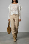 rodayna jeans in garment-dyed cotton denim