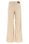 rodayna jeans in garment-dyed cotton denim