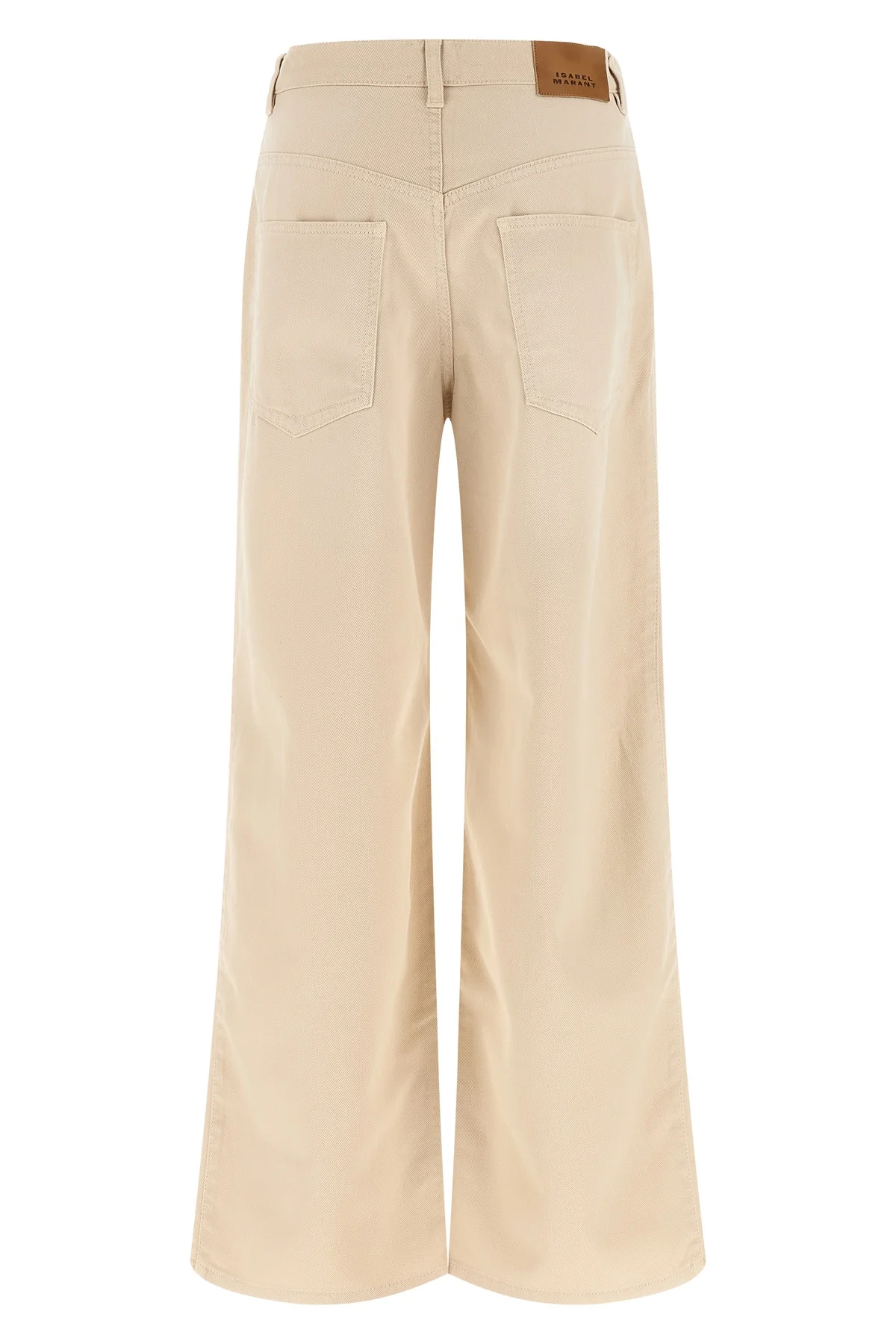 rodayna jeans in garment-dyed cotton denim