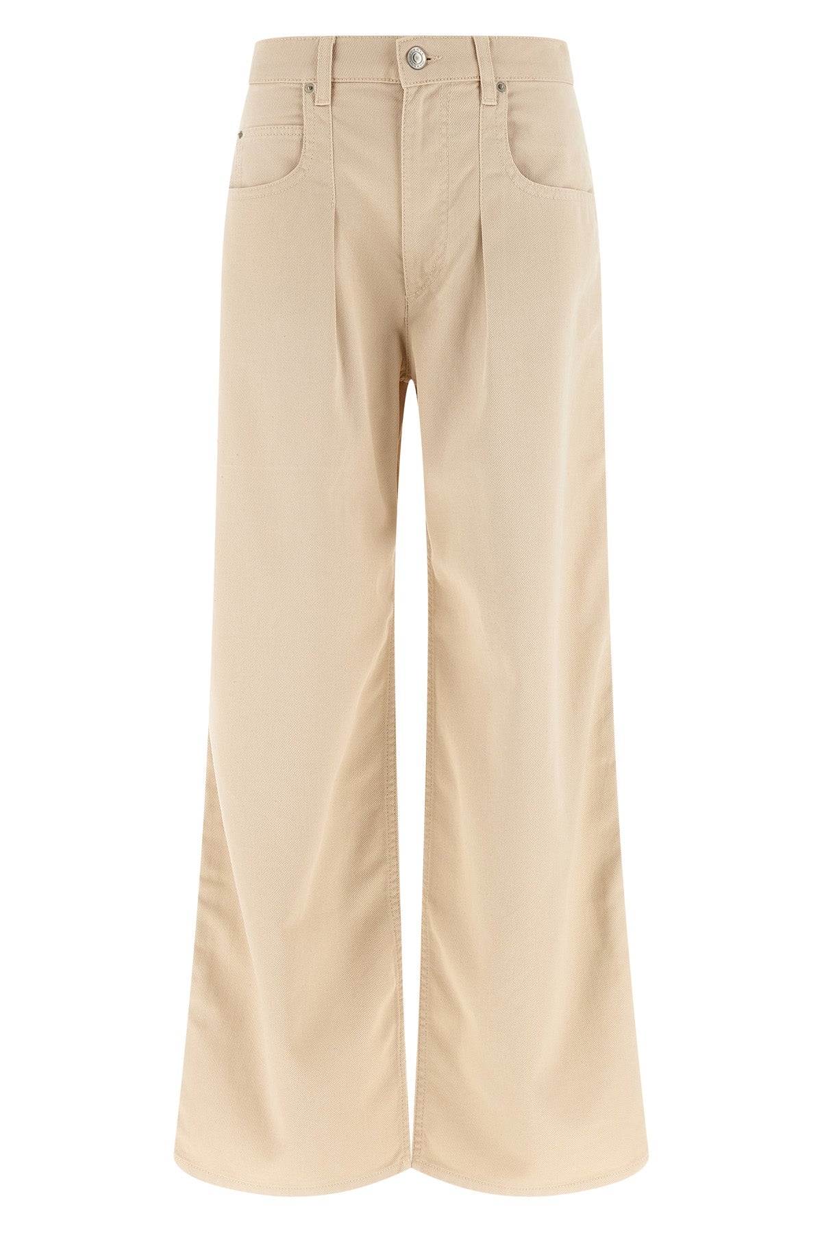 ISABEL MARANT 34 rodayna jeans in garment-dyed cotton denim