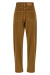 isabel marant lisha-ga jeans redefine the volumes of everyday wardrobe through a