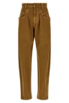 isabel marant lisha-ga jeans redefine the volumes of everyday wardrobe through a