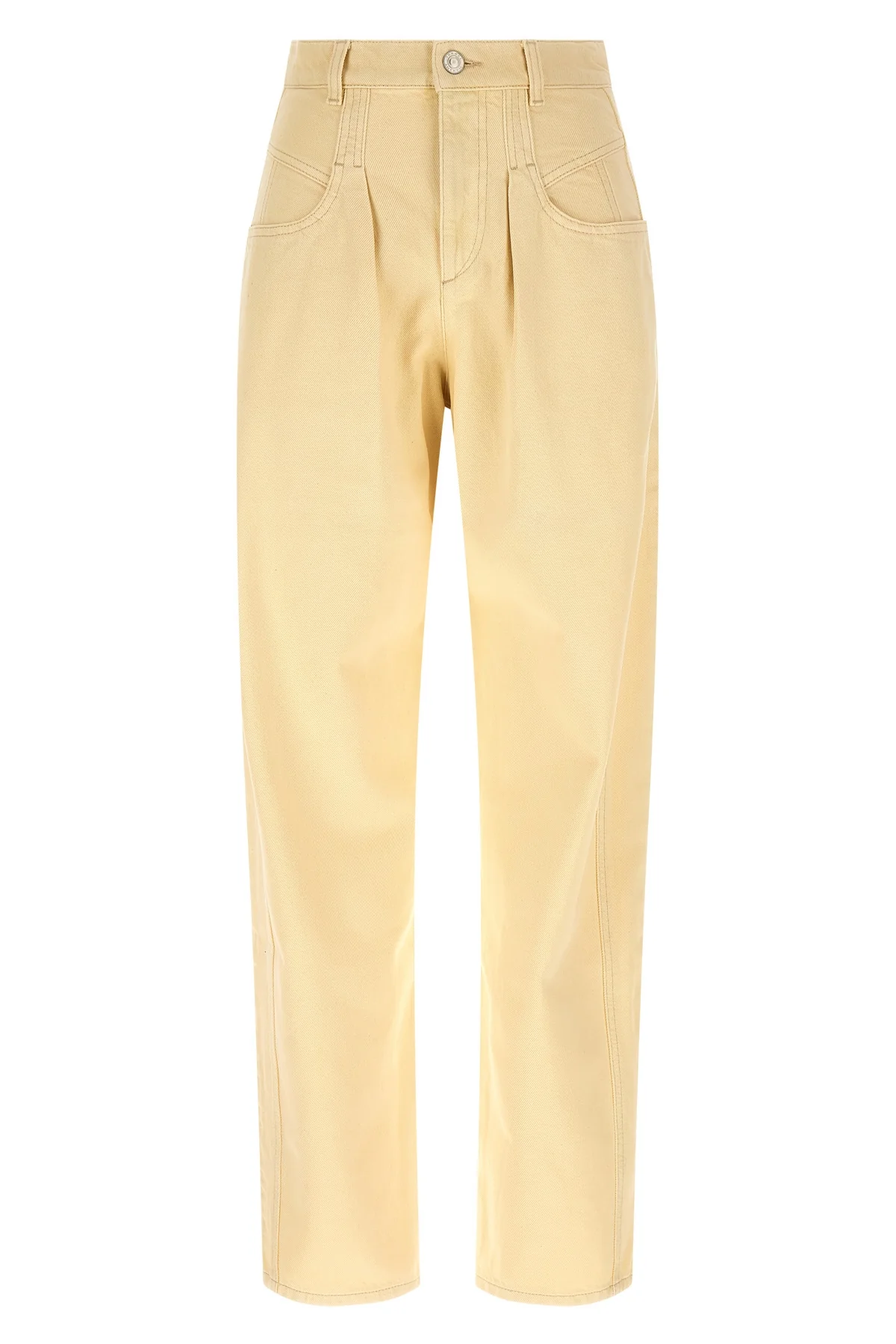 lisha isabel marant jeans redefine the casual silhouette through an impeccable c