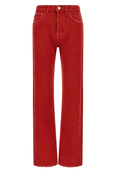 isabel marant daya regular jeans redefine the daily wardrobe through a vibrant