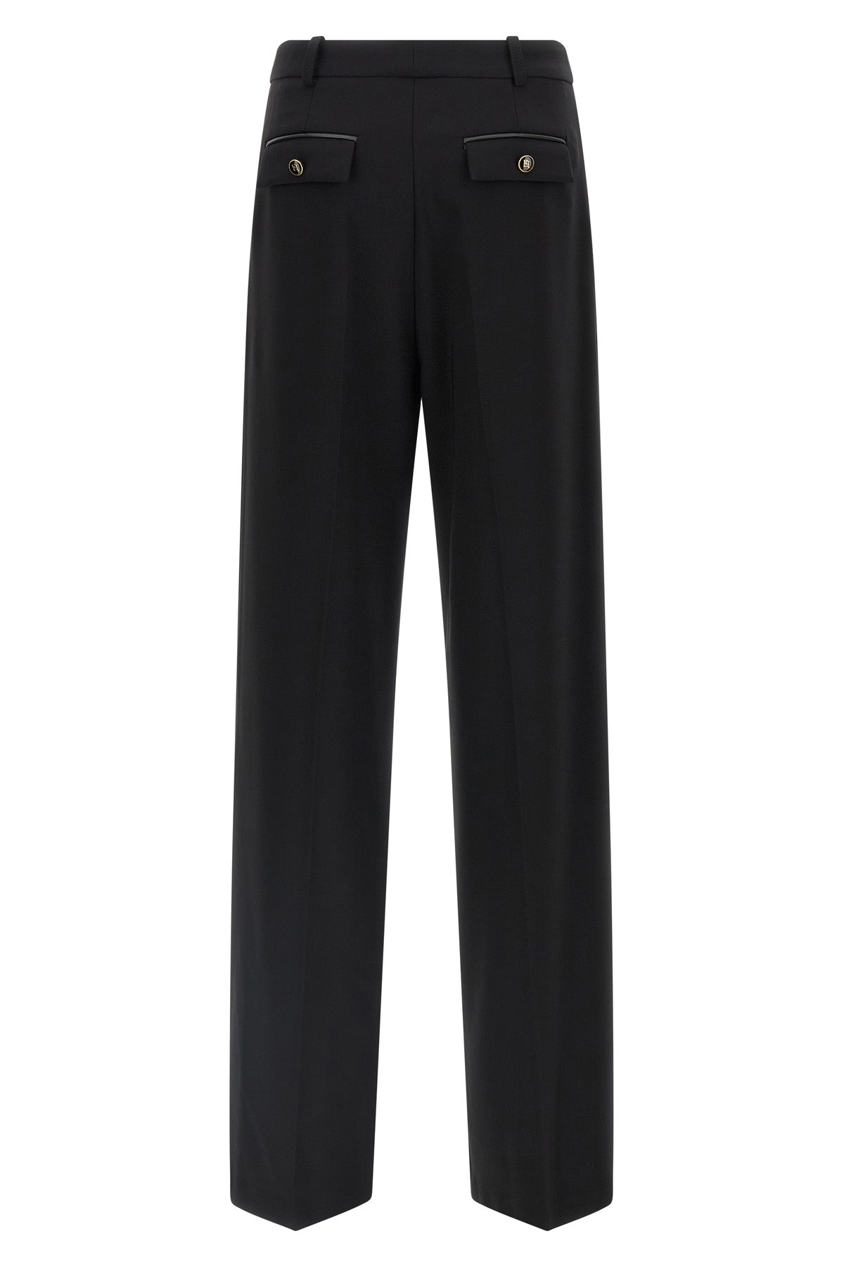 ELISABETTA FRANCHI 46 fluid cady pants