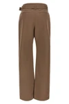 the lemaire rounded trousers redefine the volumes of the contemporary wardrobe
