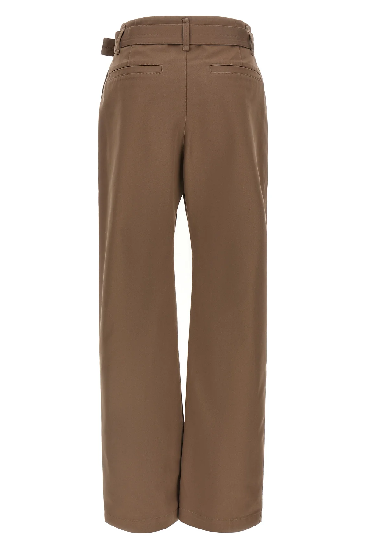 the lemaire rounded trousers redefine the volumes of the contemporary wardrobe