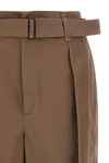 the lemaire rounded trousers redefine the volumes of the contemporary wardrobe