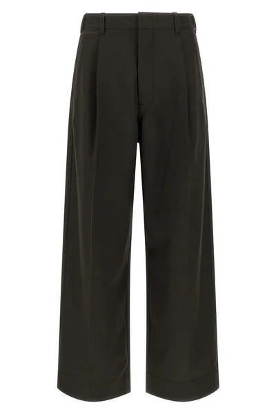 lemaire tailored trousers