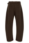 the lemaire twisted trousers