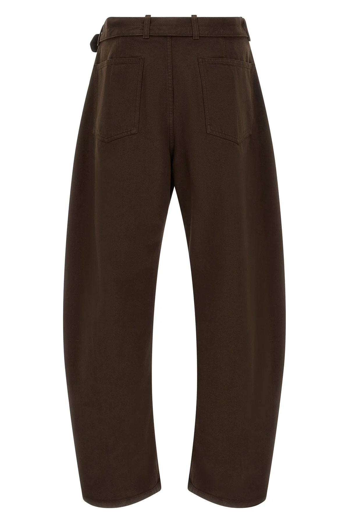 the lemaire twisted trousers