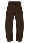 the lemaire twisted trousers