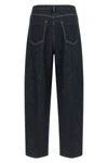 fabiana filippi jeans redefine the concept of casual clothing through a barrel s
