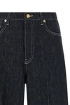 fabiana filippi jeans redefine the concept of casual clothing through a barrel s