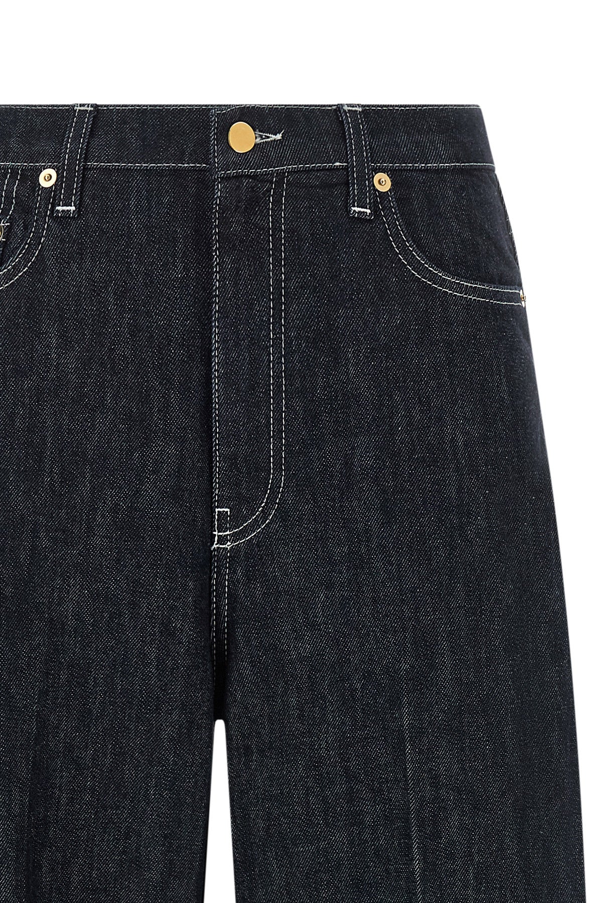 fabiana filippi jeans redefine the concept of casual clothing through a barrel s