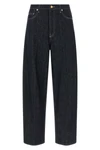 fabiana filippi jeans redefine the concept of casual clothing through a barrel s