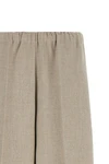 the fabiana filippi trevi trousers are distinguished by a wide and relaxed sil
