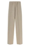 the fabiana filippi trevi trousers are distinguished by a wide and relaxed sil