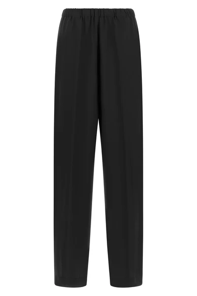 the fabiana filippi trevi trousers define a new concept of relaxed tailoring t