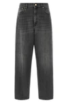 fabiana filippi jeans redefine the daily wardrobe through a loose and relaxed si