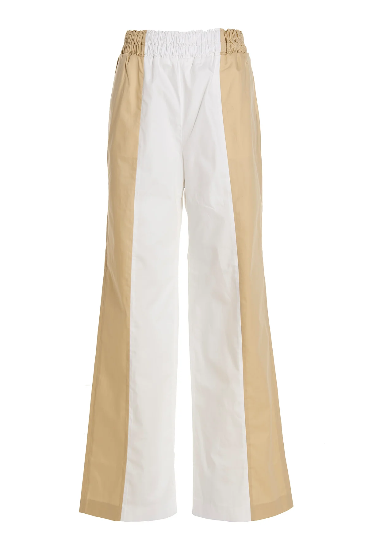 FABIANA FILIPPI 40 two-color cotton pants