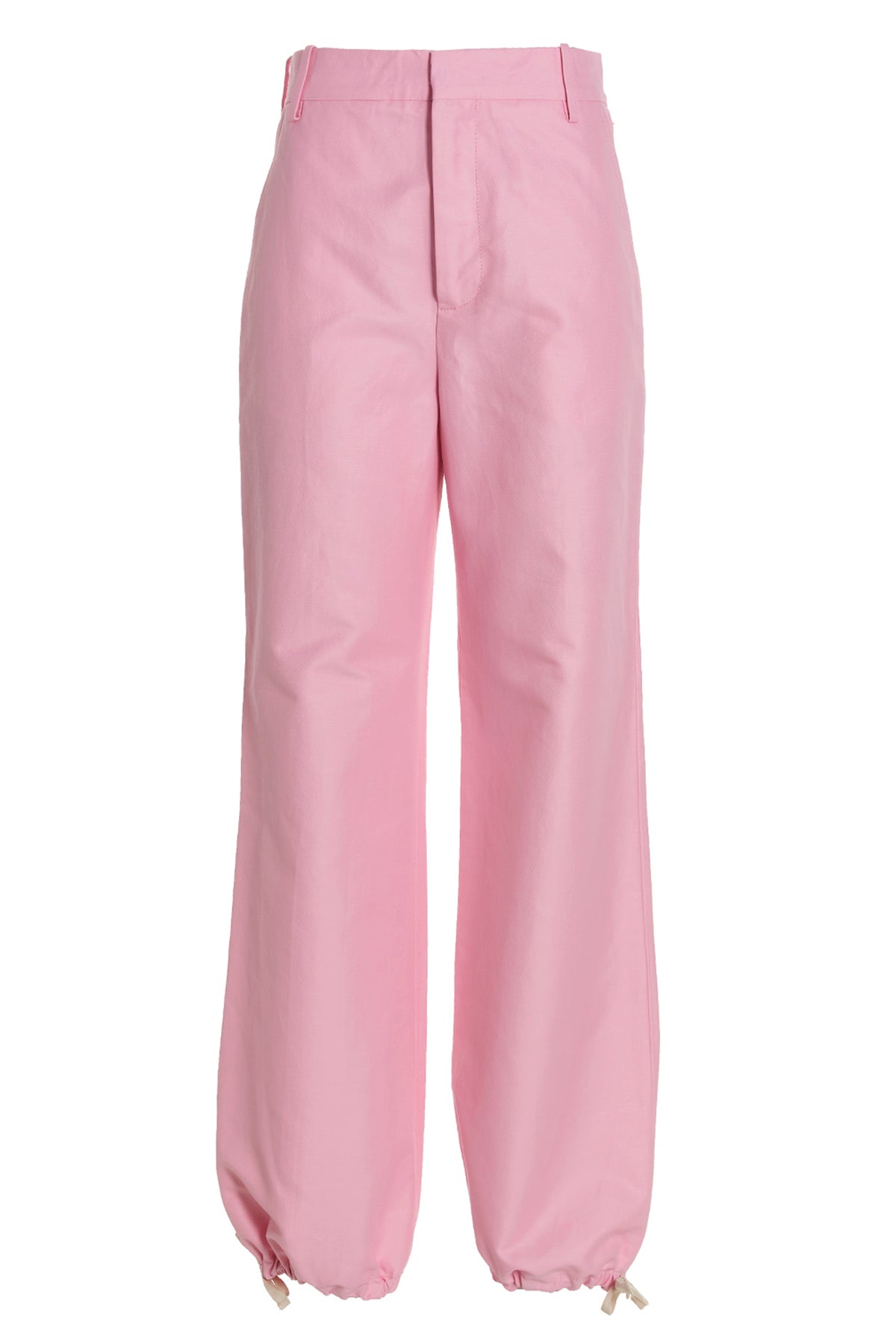 MARNI 40 linen blend pants