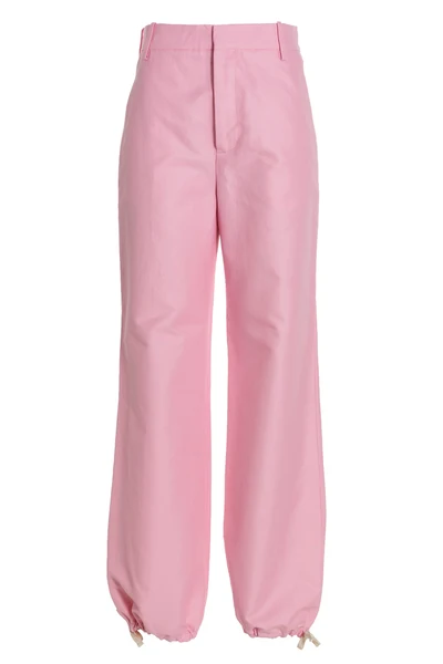 linen blend pants